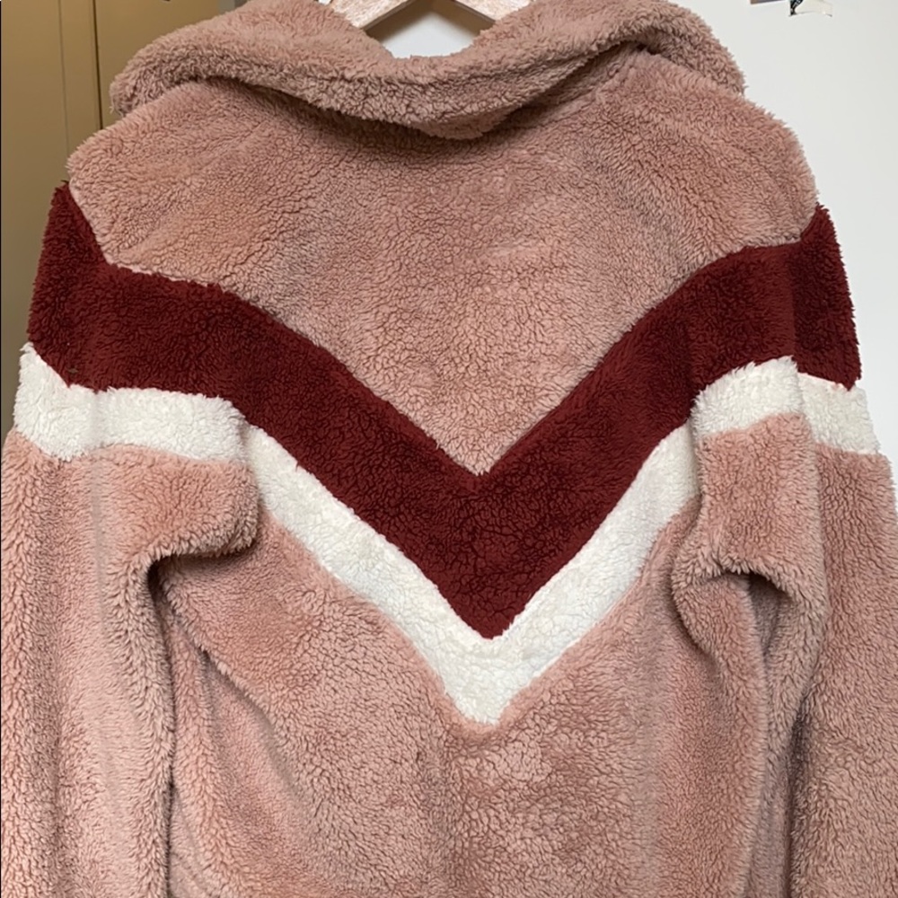 A Comfy Soft Quarter Zip Pullover - image 2